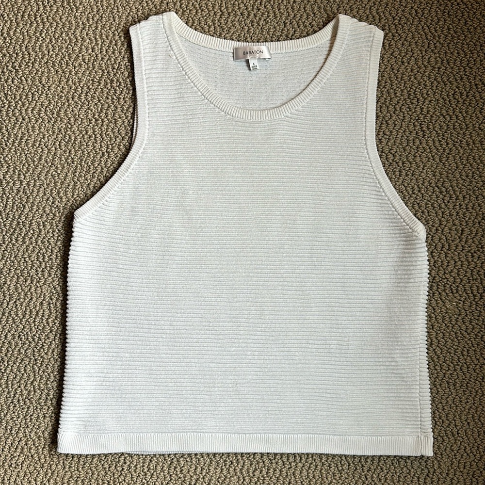 Aritzia Babaton ribbed women’s tank top